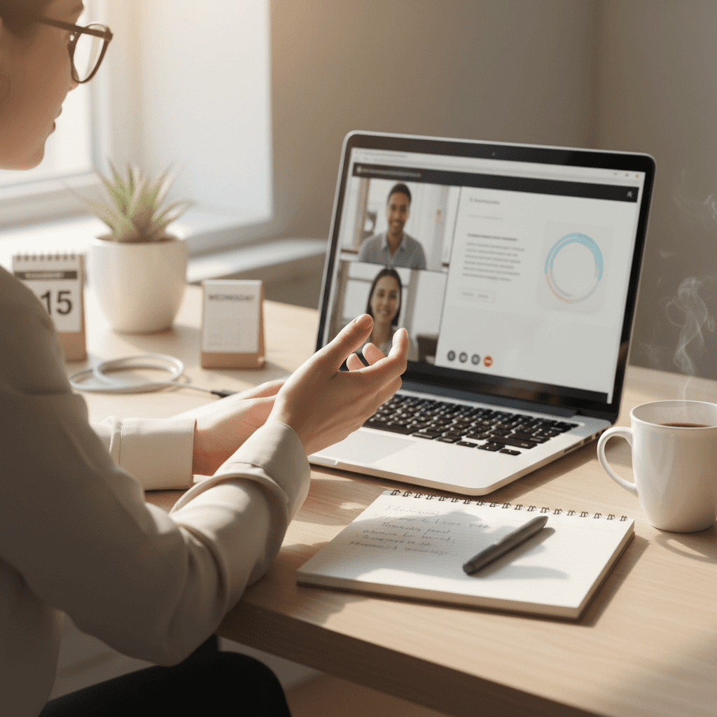 Remote grant consulting with national clients