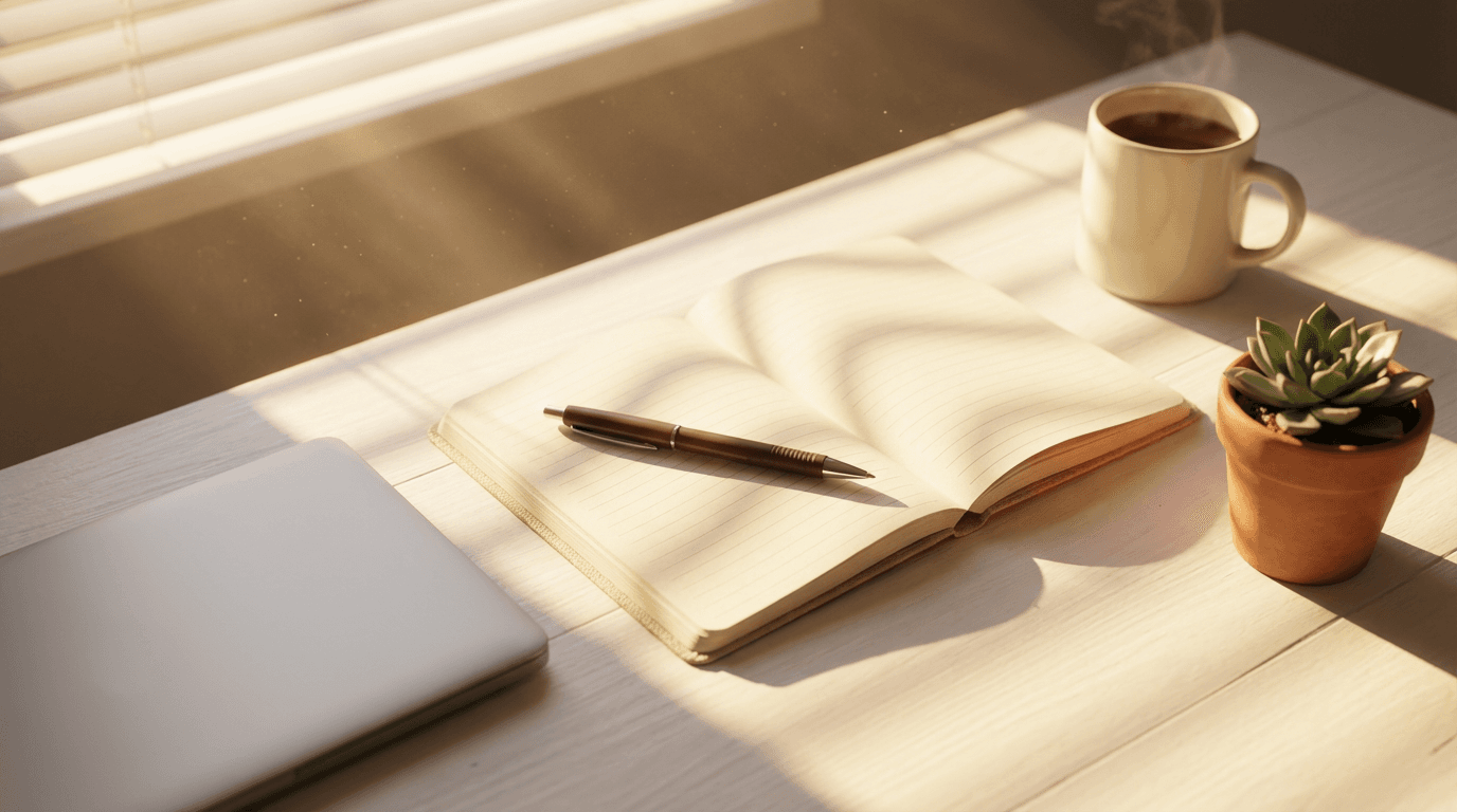 Grant writing professional reviewing funding opportunities and grant strategy documents