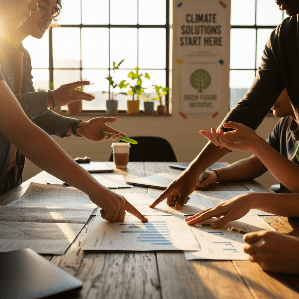 Community partnership and nonprofit collaboration